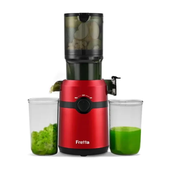 Fretta Slow Juicer with 108 mm