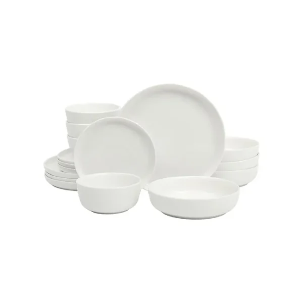 Gibson Home Oslo Porcelain Dinnerware Set