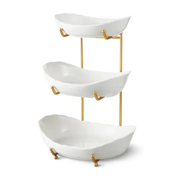 Ceramic Fruit Bowl for Kitchen Counter