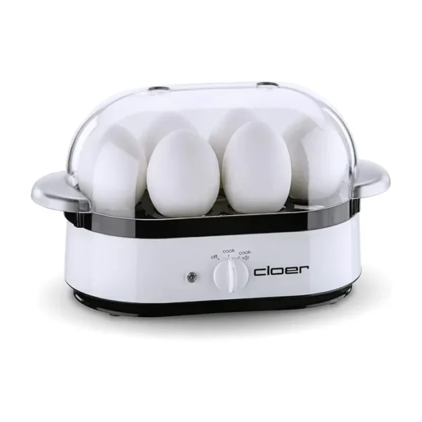 Cloer 6081 Egg Cooker with Acoustic Signal