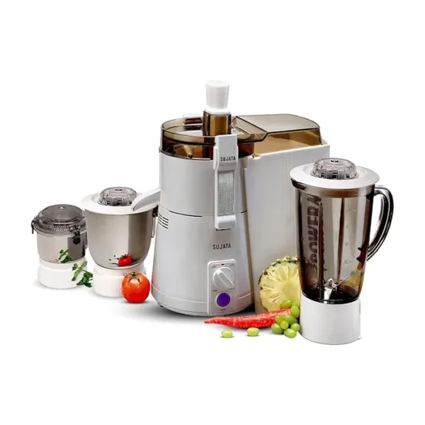 Sujata Powermatic Maxima Juicer Mixer Grinder|900