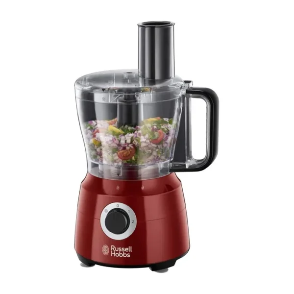 Russell Hobbs Desire Food Processor Red