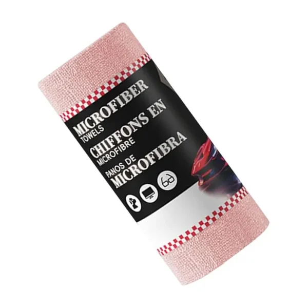 Microfiber Cleaning Cloth - Absorbent Polishing Rag