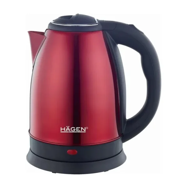 Hagen Compact Stainless Steel Kettle