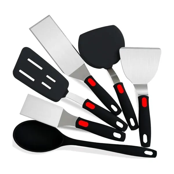 Stainless Steel Spatulas Set