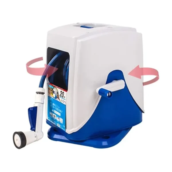 360 ° Draaibare Tuinslanghaspel Kit