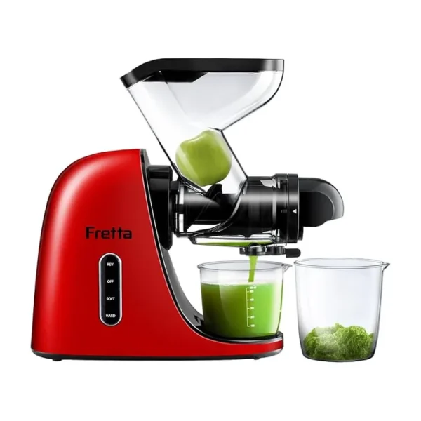 Fretta Masticating Juicer Slow