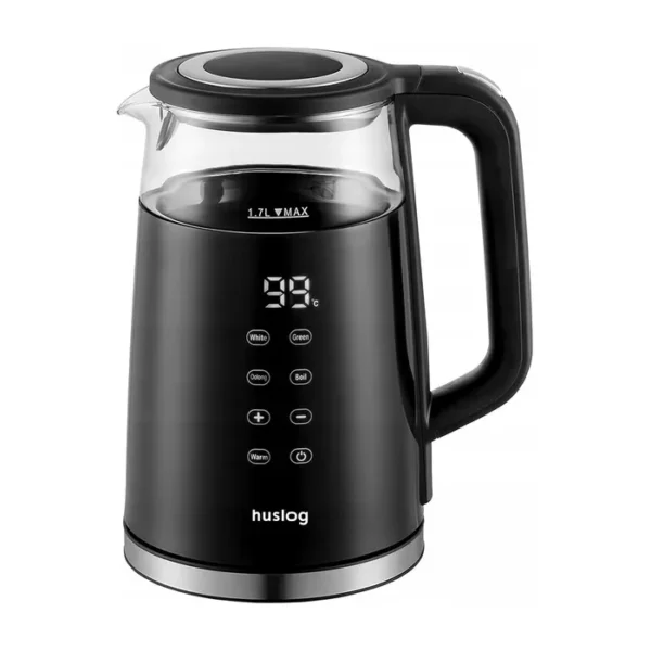 Huslog Electric Kettle 1.7L with Touchscreen