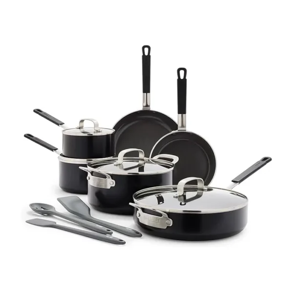GreenPan x Bobby Flay 13-Piece Cookware Pots