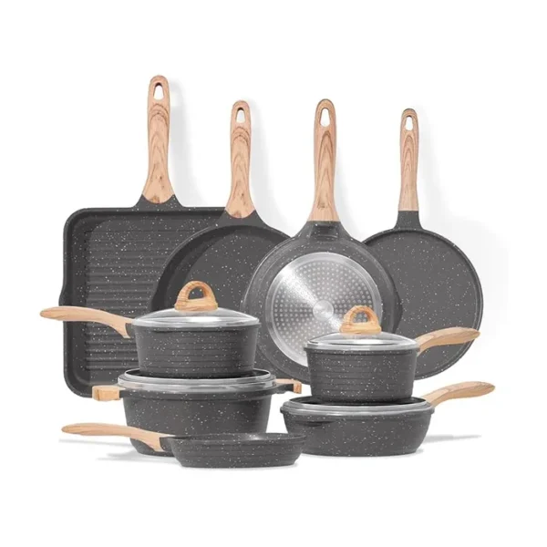 JEETEE Weslich Cookware Set 23 Pieces