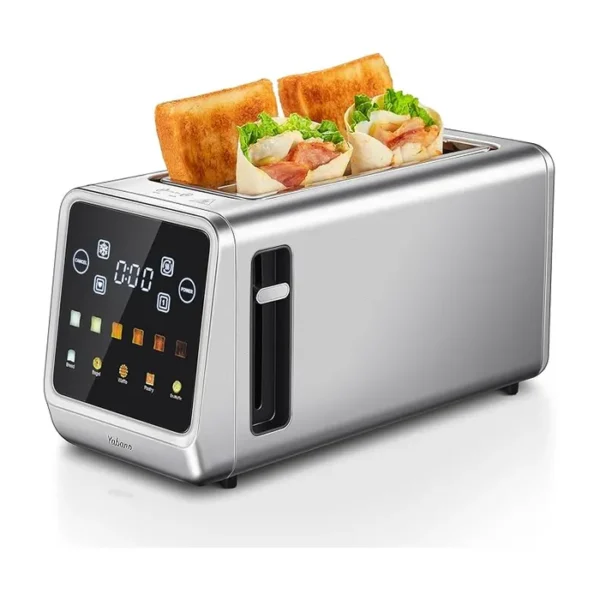Stainless Steel Long Slot Toaster