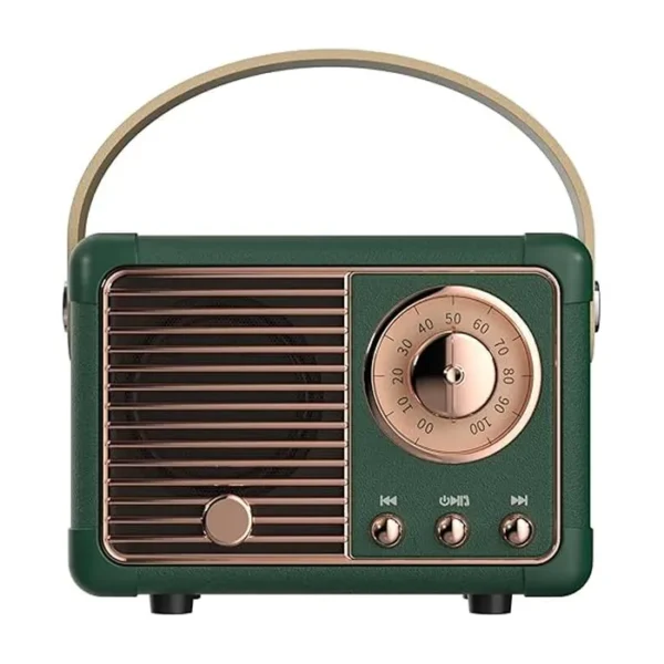 Dosmix Retro Bluetooth Speaker