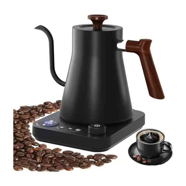 RHD Electric Gooseneck Kettle with LCD Display