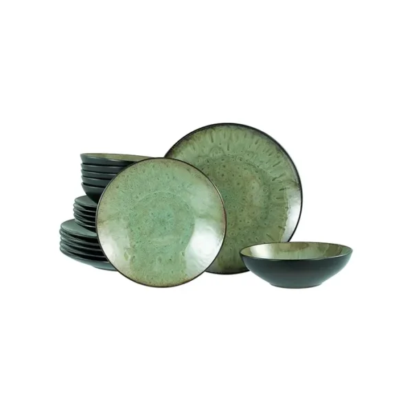 CreaTable 23961 Jawa Series 18-Piece Crockery Set