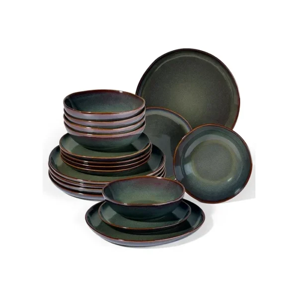 Onader 6 Person Dinner Service Set