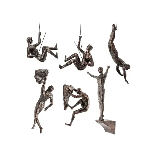 Gute Resin Made Climbing Men