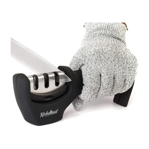 3-Stage Knife Sharpener Helps Repair