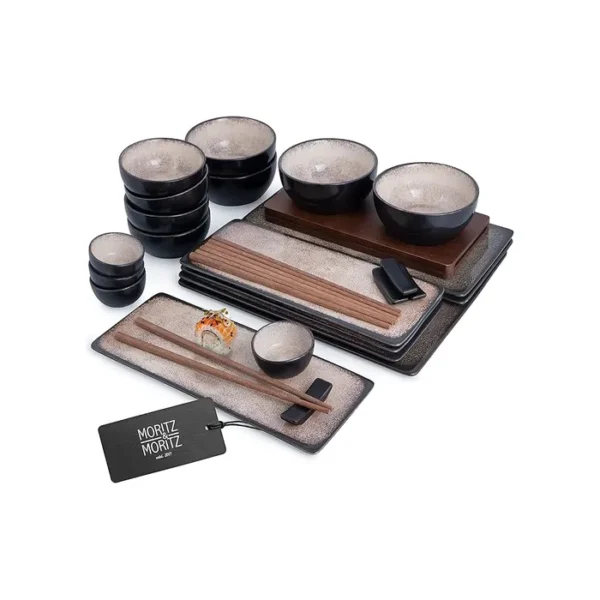 Moritz & Moritz VIDA 29-Piece Sushi Service Set